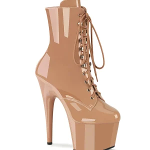 ADORE-1020 18 cm bottine talon haut femme pleaser blush