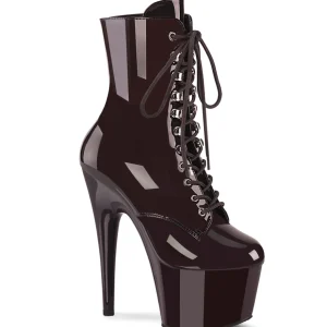 ADORE-1020 18 cm bottine talon haut femme pleaser coffee