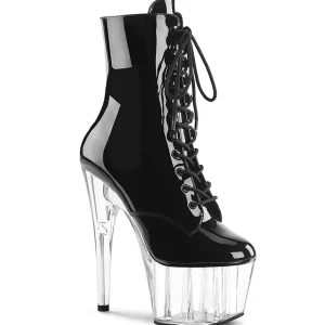 ADORE-1020 18 cm bottine talon haut femme pleaser noir
