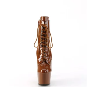 ADORE-1020 18 cm bottine talon haut femme pleaser brun