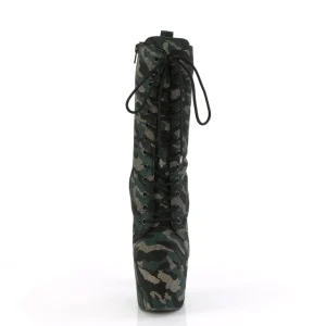 ADORE-1040CMD 18 cm bottine talon haut femme pleaser camouflage