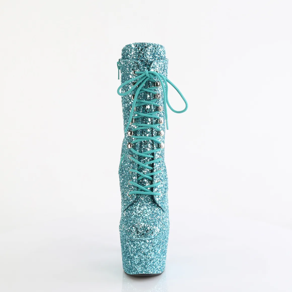 adoregwr__cm_bottine_talo_1-4.webp ADORE-1020GWR 18 cm bottine talon haut femme pleaser glitter turquoise