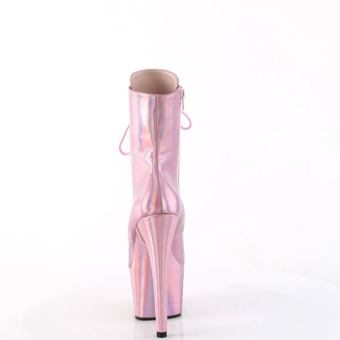 adorehg___cm_bottine_talo_3.webp ADORE-1020HG - 18 cm bottine talon haut femme pleaser hologramme rose