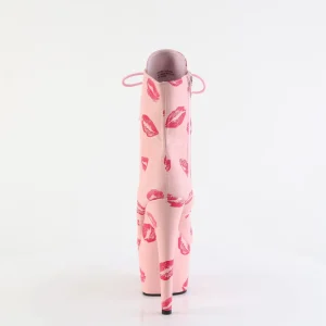 ADORE-1020KISSES 18 cm bottine talon haut femme pleaser rose