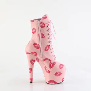ADORE-1020KISSES 18 cm bottine talon haut femme pleaser rose