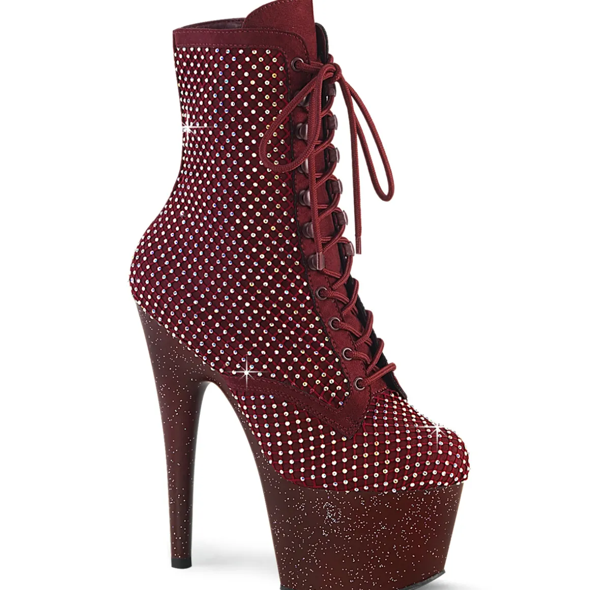 adorerm__cm_bottine_talon_0-4.webp ADORE-1020RM 18 cm bottine talon haut femme pleaser strass bordeaux