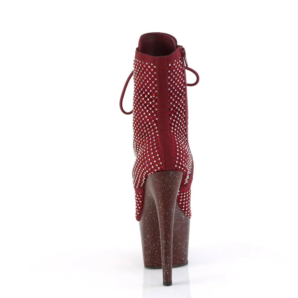 adorerm__cm_bottine_talon_3-4.webp ADORE-1020RM 18 cm bottine talon haut femme pleaser strass bordeaux
