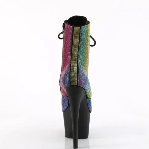 ADORE-RRS 18 cm bottine talon haut femme pleaser strass