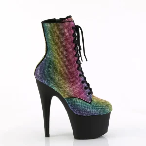 ADORE-RRS 18 cm bottine talon haut femme pleaser strass