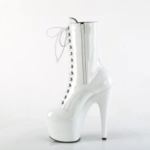 ADORE-1040TT 18 cm bottine talon haut femme pleaser noir blanc