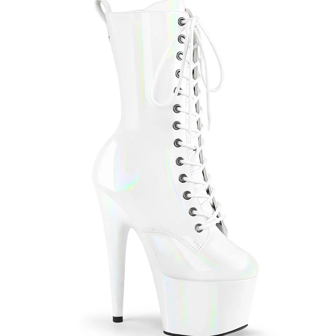 adorewrhg___cm_plateforme_0-3.webp ADORE-1040WRHG - 18 cm plateforme bottines talons aiguilles hologramme blanc
