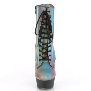 Arc en ciel 15 cm DELIGHT-1020REFL bottines pole dance