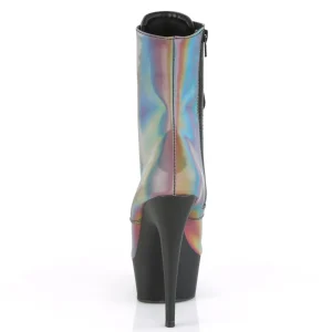 Arc en ciel 15 cm DELIGHT-1020REFL bottines pole dance