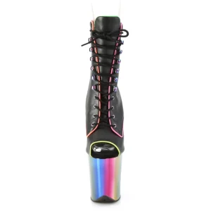 Arc en ciel 20 cm FLAMINGO-1021RC-02 bottines pole dance