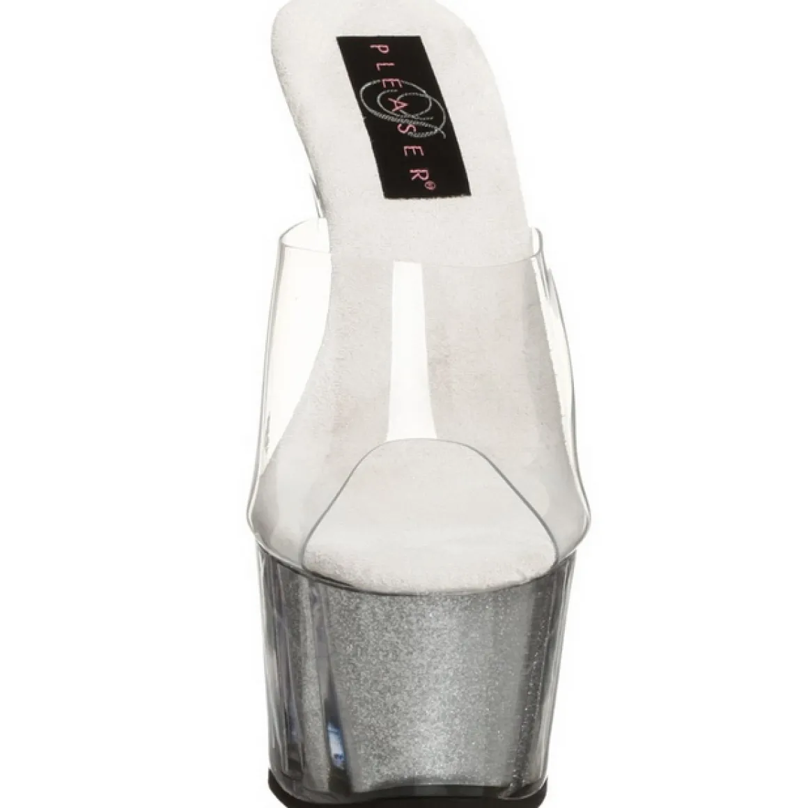argent__cm_adoreg_etincel_3.webp Argent 18 cm ADORE-701G Etinceler Plateforme Mules Hautes