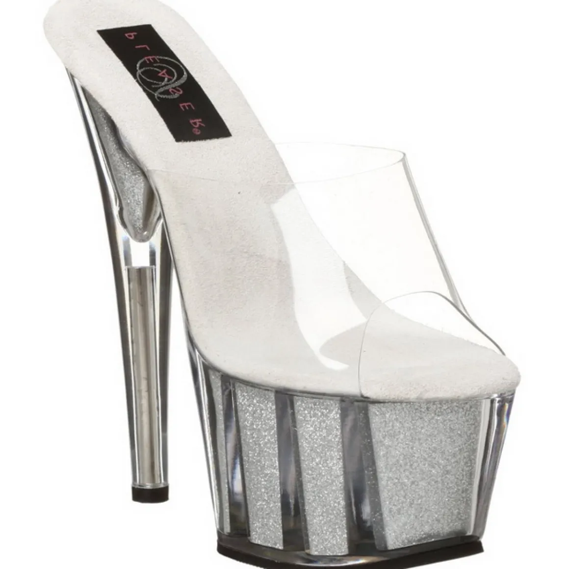 argent__cm_adoreg_etincel_5.webp Argent 18 cm ADORE-701G Etinceler Plateforme Mules Hautes