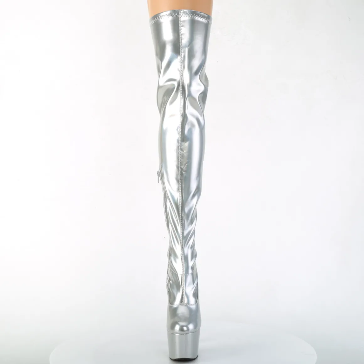 argent__cm_adorehwr_holog_1.webp Argent 18 cm ADORE-3000HWR Hologramme bottes overknee plateforme de pole dance