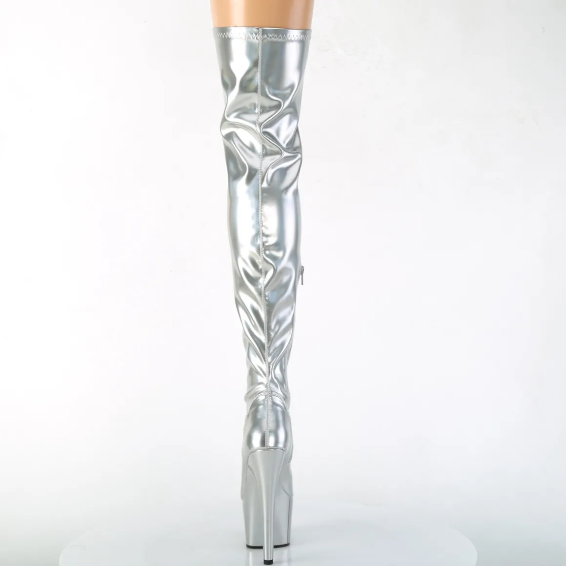 argent__cm_adorehwr_holog_3.webp Argent 18 cm ADORE-3000HWR Hologramme bottes overknee plateforme de pole dance
