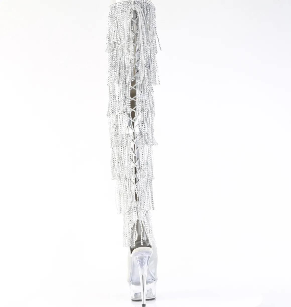 argent__cm_delight_exotic_3.webp Argent 15 cm DELIGHT exotic botte overknee plateforme frangees strass