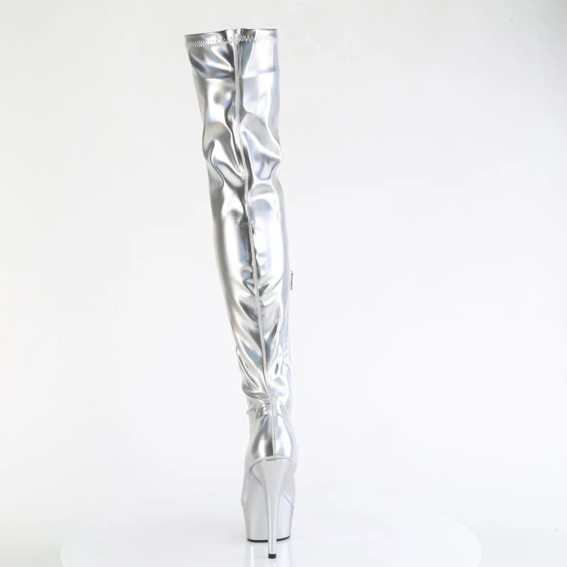 argent__cm_delighthwr_hol_3.webp Argent 15 cm DELIGHT-3000HWR Hologramme bottes overknee plateforme de pole dance