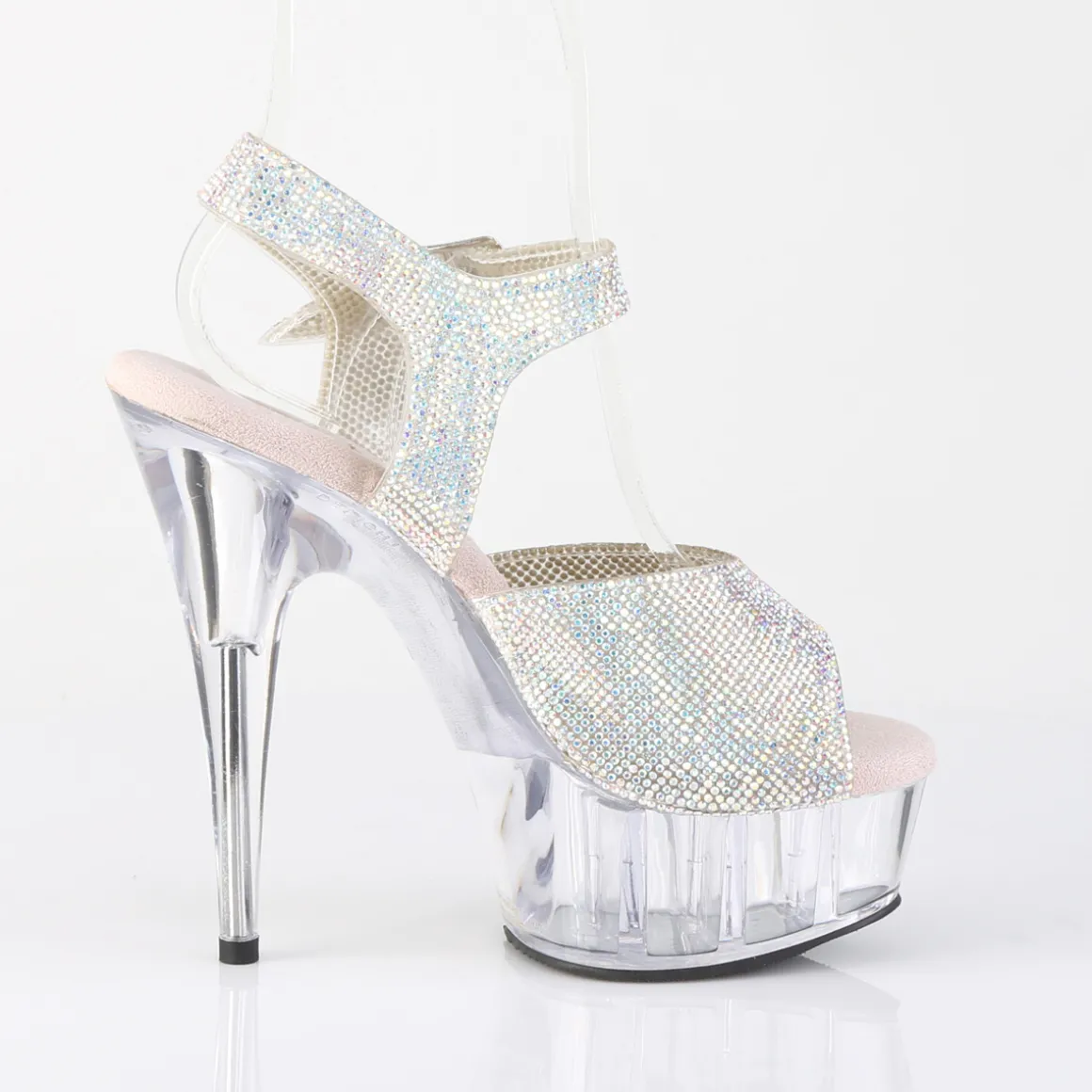 argent__cm_delightn_chaus_4.webp Argent 15 cm DELIGHT-N chaussures à talons strass transparent plateforme
