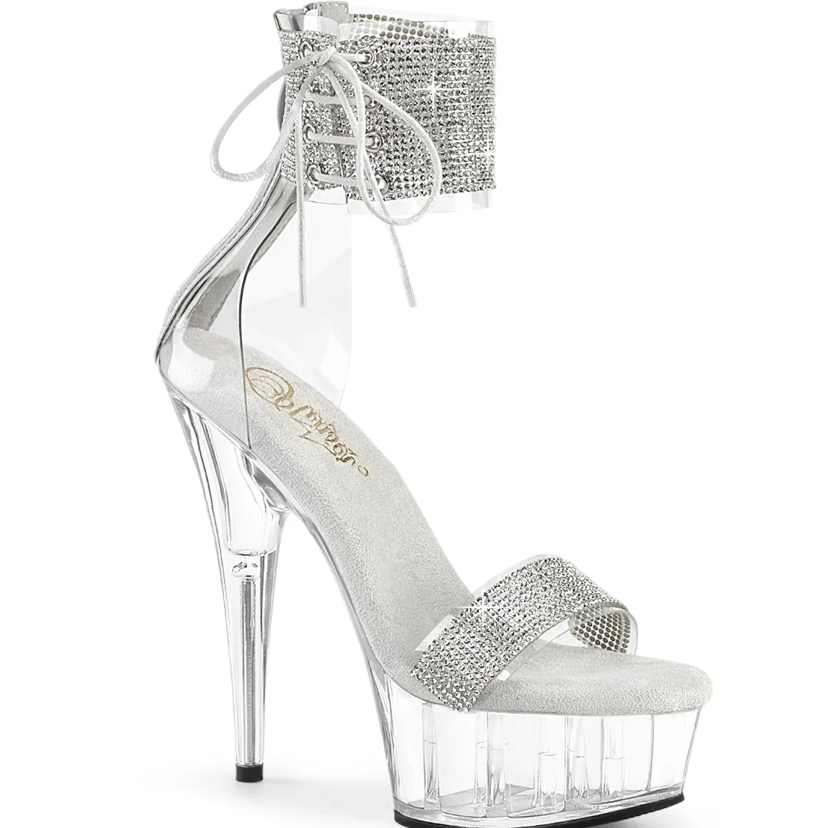 argent__cm_delightrs_tran_0.webp Argent 15 cm DELIGHT-627RS transparentes plateforme talon haut avec bande de cheville