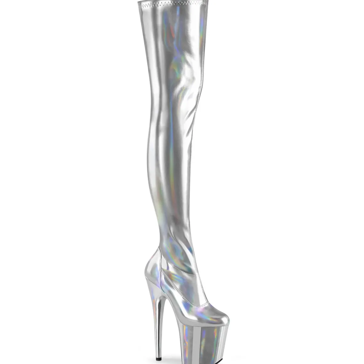 argent__cm_flamingohwr_ho_0.webp Argent 20 cm FLAMINGO-3000HWR Hologramme bottes overknee plateforme de pole dance