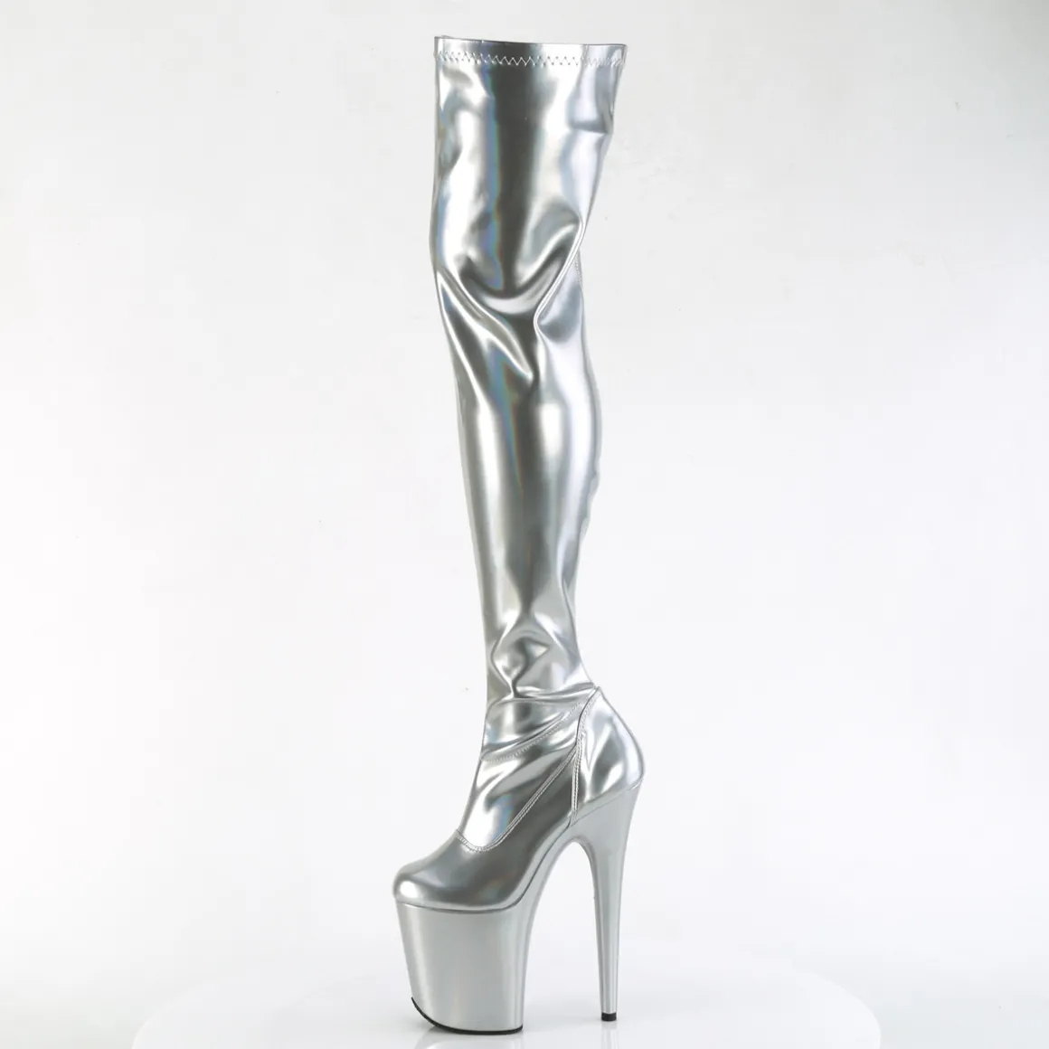 argent__cm_flamingohwr_ho_2.webp Argent 20 cm FLAMINGO-3000HWR Hologramme bottes overknee plateforme de pole dance