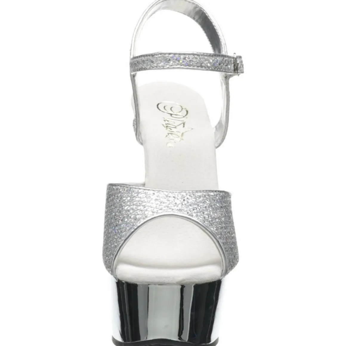 argent__cm_pleaser_deligh_3.webp Argent 15 cm Pleaser DELIGHT-609G Chrome Plateforme Talons Hauts
