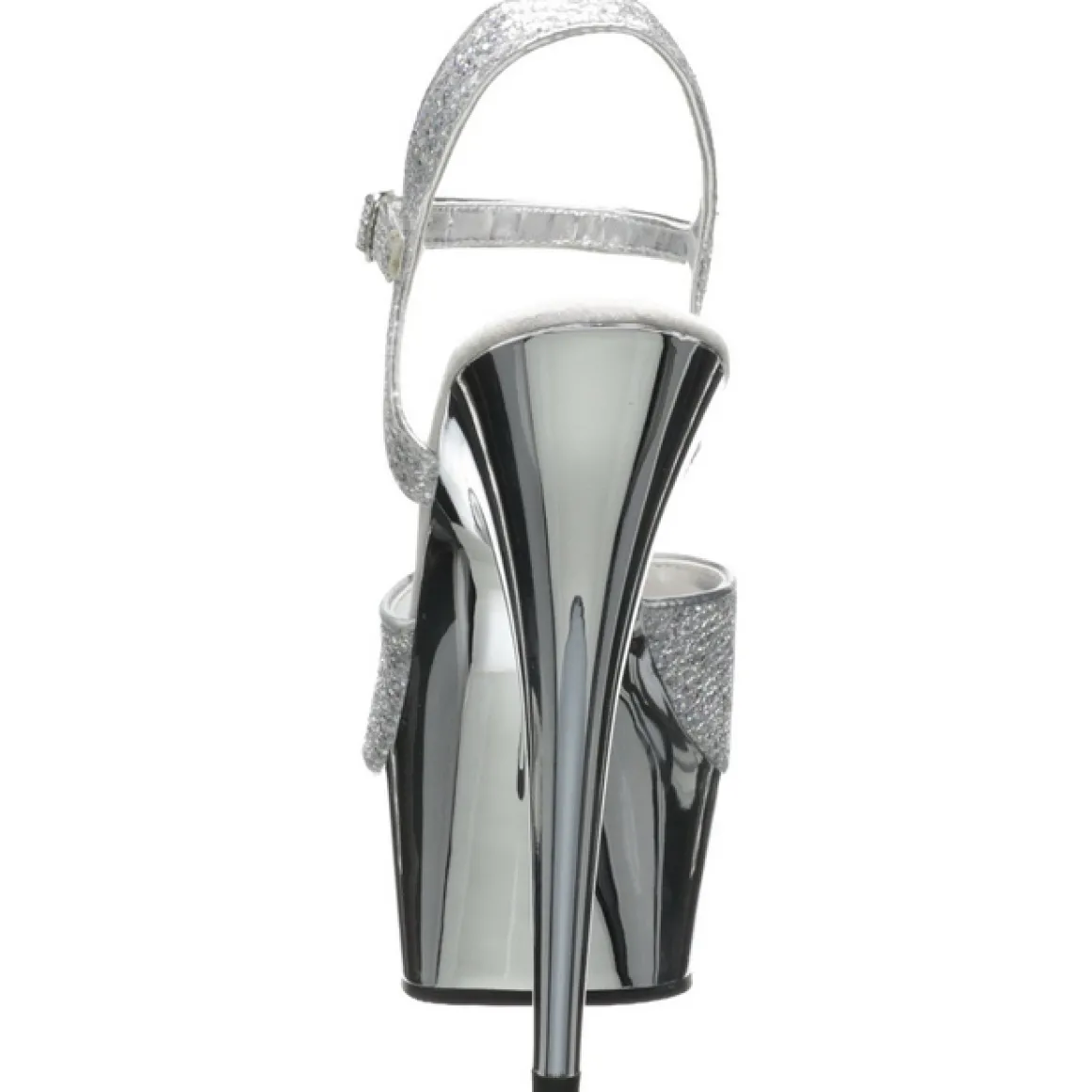 argent__cm_pleaser_deligh_4.webp Argent 15 cm Pleaser DELIGHT-609G Chrome Plateforme Talons Hauts