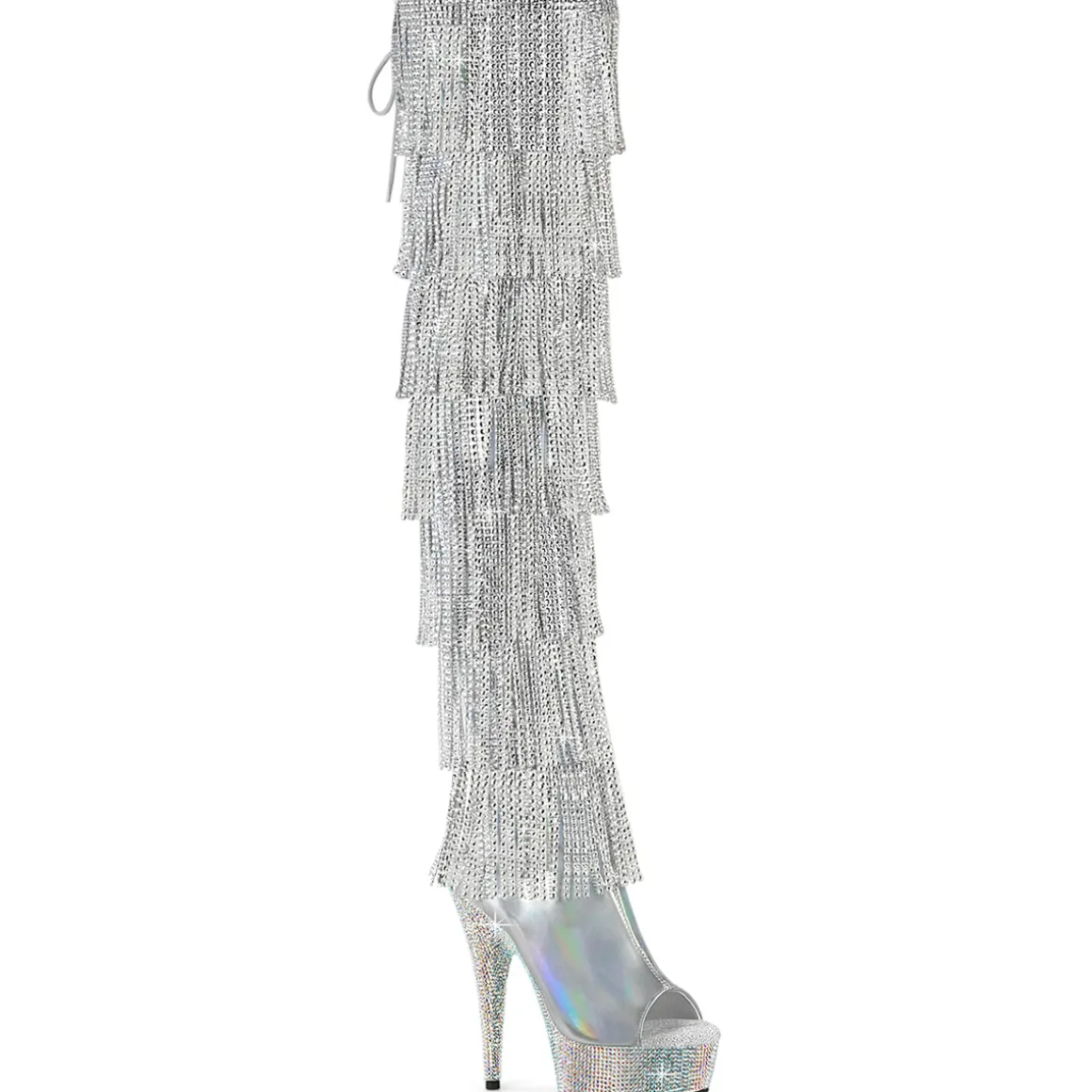 argent__cm_pole_dance_exo_0.webp Argent 15 cm pole dance exotic botte overknee plateforme frangees strass
