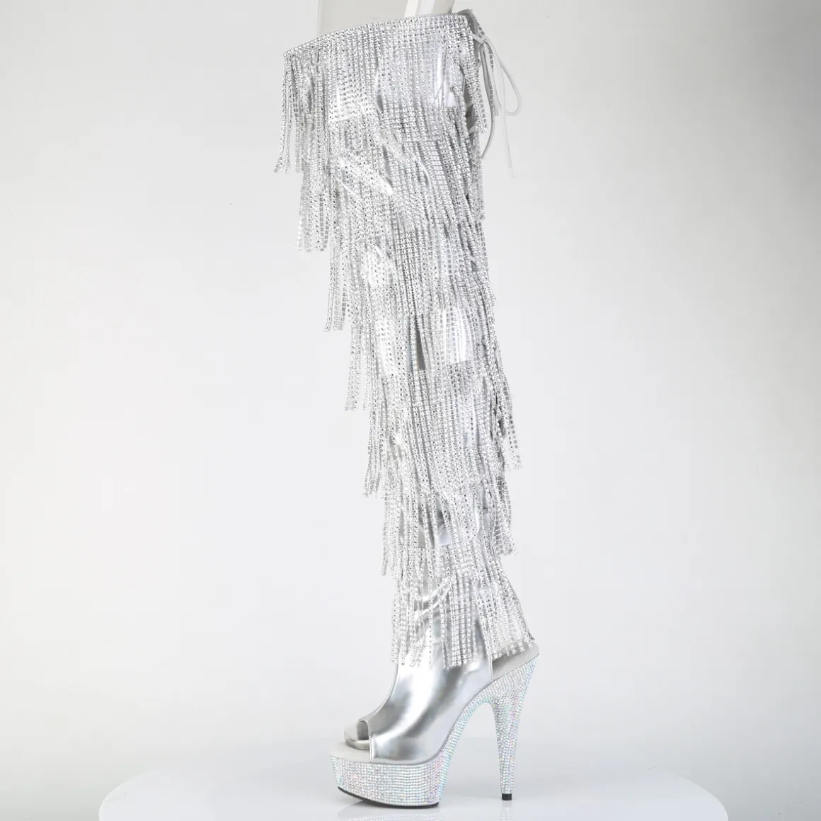 argent__cm_pole_dance_exo_2.webp Argent 15 cm pole dance exotic botte overknee plateforme frangees strass