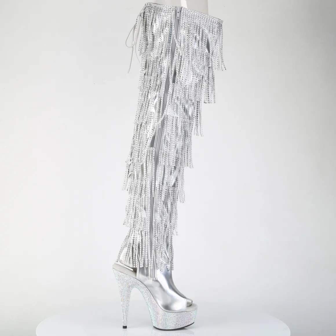 argent__cm_pole_dance_exo_4.webp Argent 15 cm pole dance exotic botte overknee plateforme frangees strass