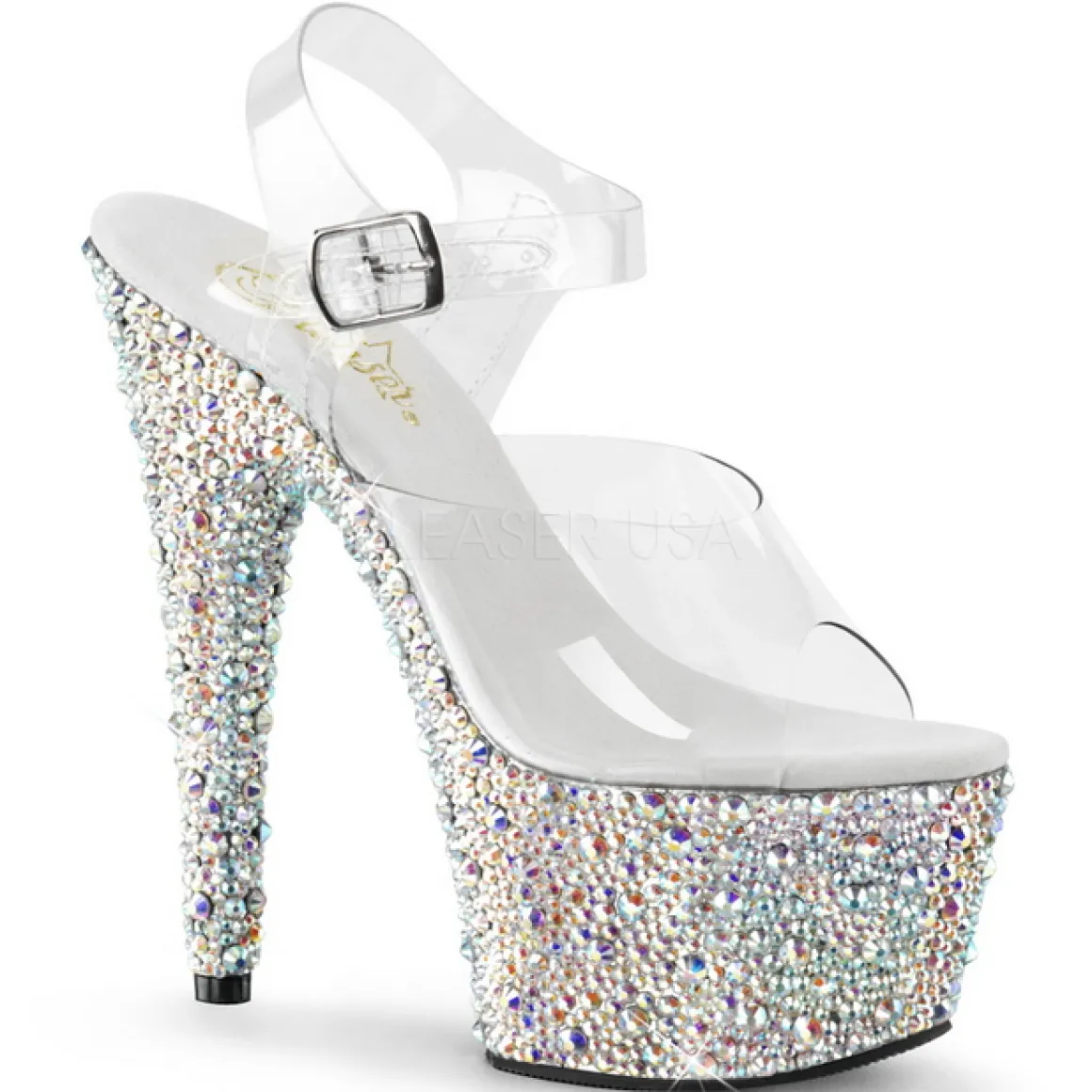 argent_cristal_pierre__cm_0.webp Argent Cristal Pierre 18 cm BEJEWELED-708MS Chaussures Plateau Talon Haut