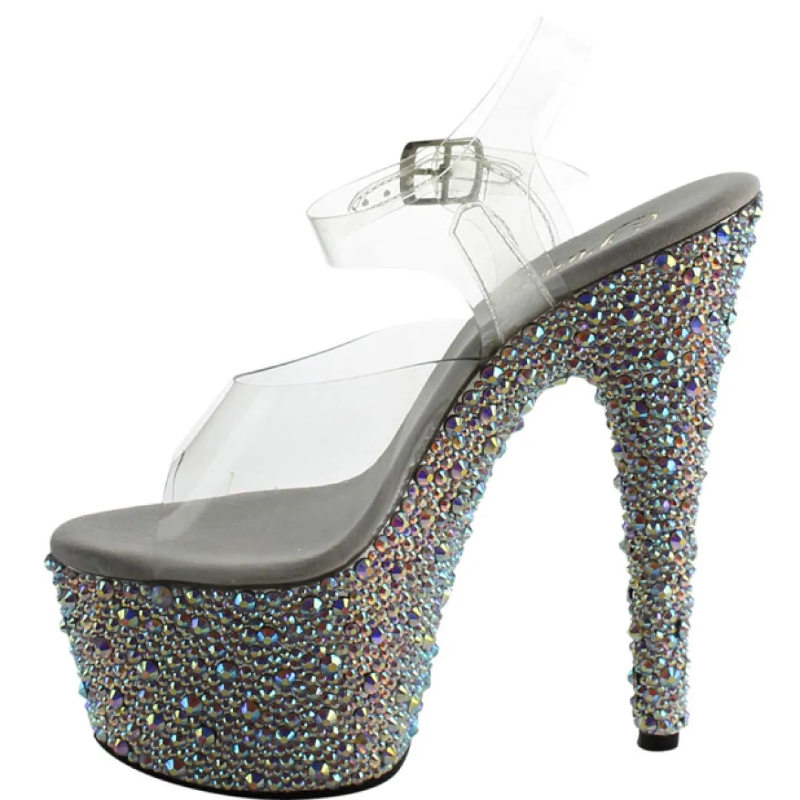 argent_cristal_pierre__cm_1.webp Argent Cristal Pierre 18 cm BEJEWELED-708MS Chaussures Plateau Talon Haut