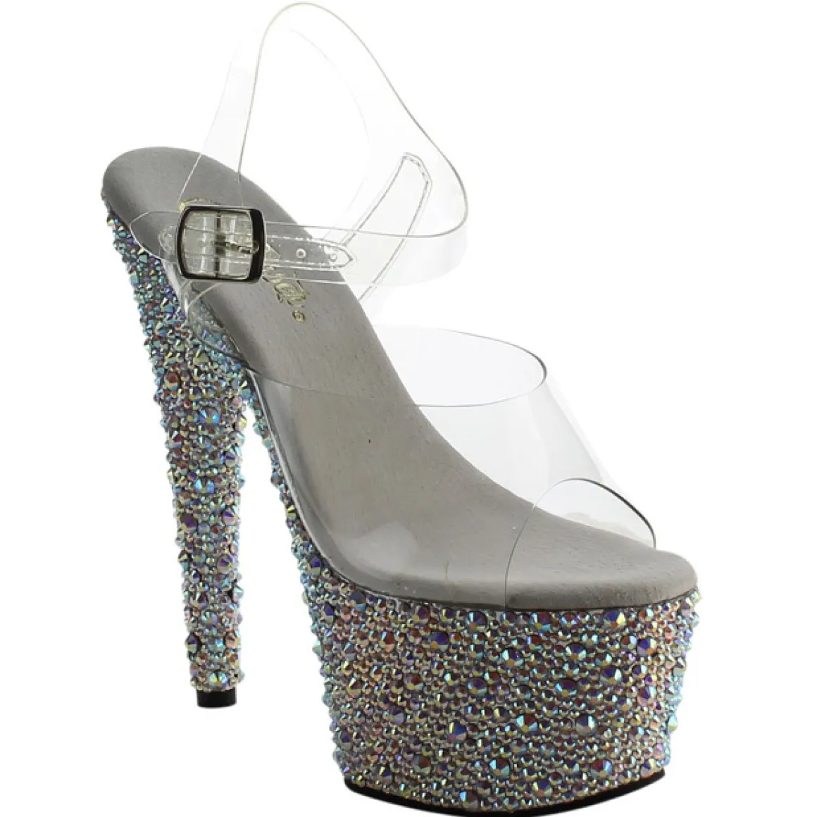 argent_cristal_pierre__cm_5.webp Argent Cristal Pierre 18 cm BEJEWELED-708MS Chaussures Plateau Talon Haut
