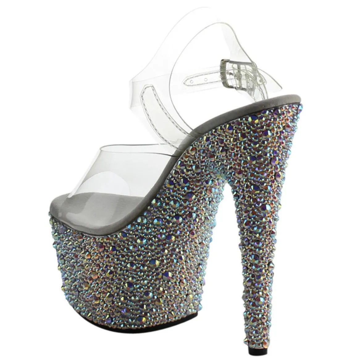 argent_cristal_pierre__cm_6.webp Argent Cristal Pierre 18 cm BEJEWELED-708MS Chaussures Plateau Talon Haut