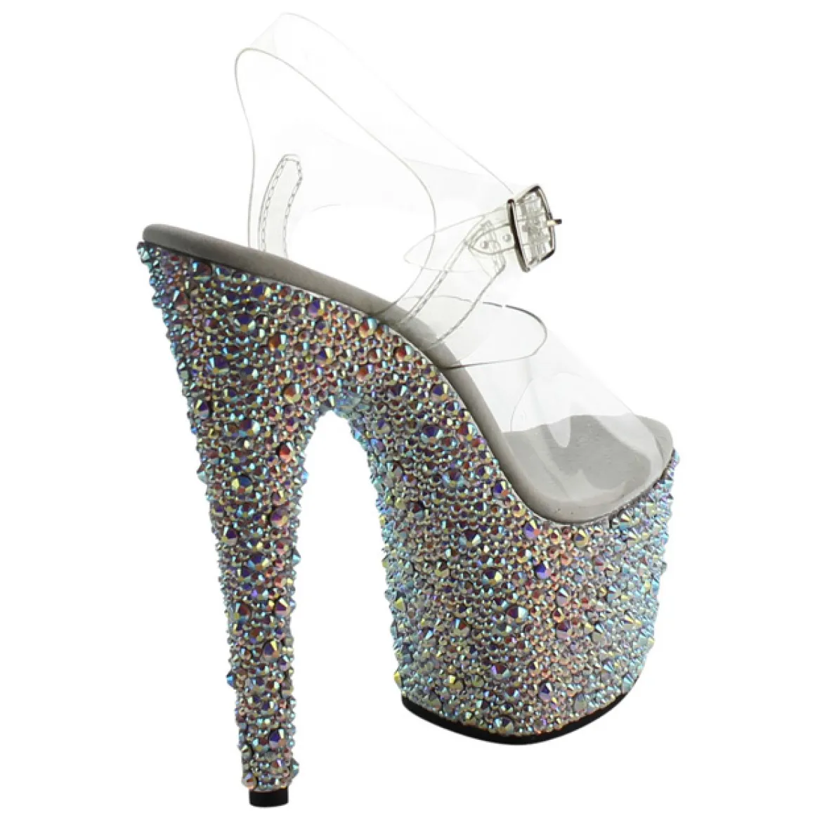 argent_cristal_pierre__cm_7.webp Argent Cristal Pierre 18 cm BEJEWELED-708MS Chaussures Plateau Talon Haut