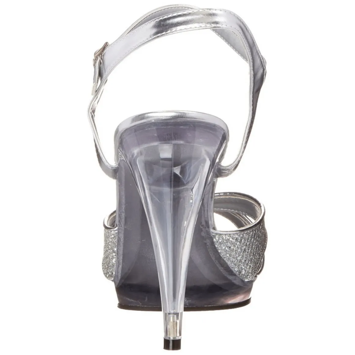 argent_etincelle__cm_flai_4-1.webp Argent Etincelle 12 cm FLAIR-419G Talon Haut pour Hommes