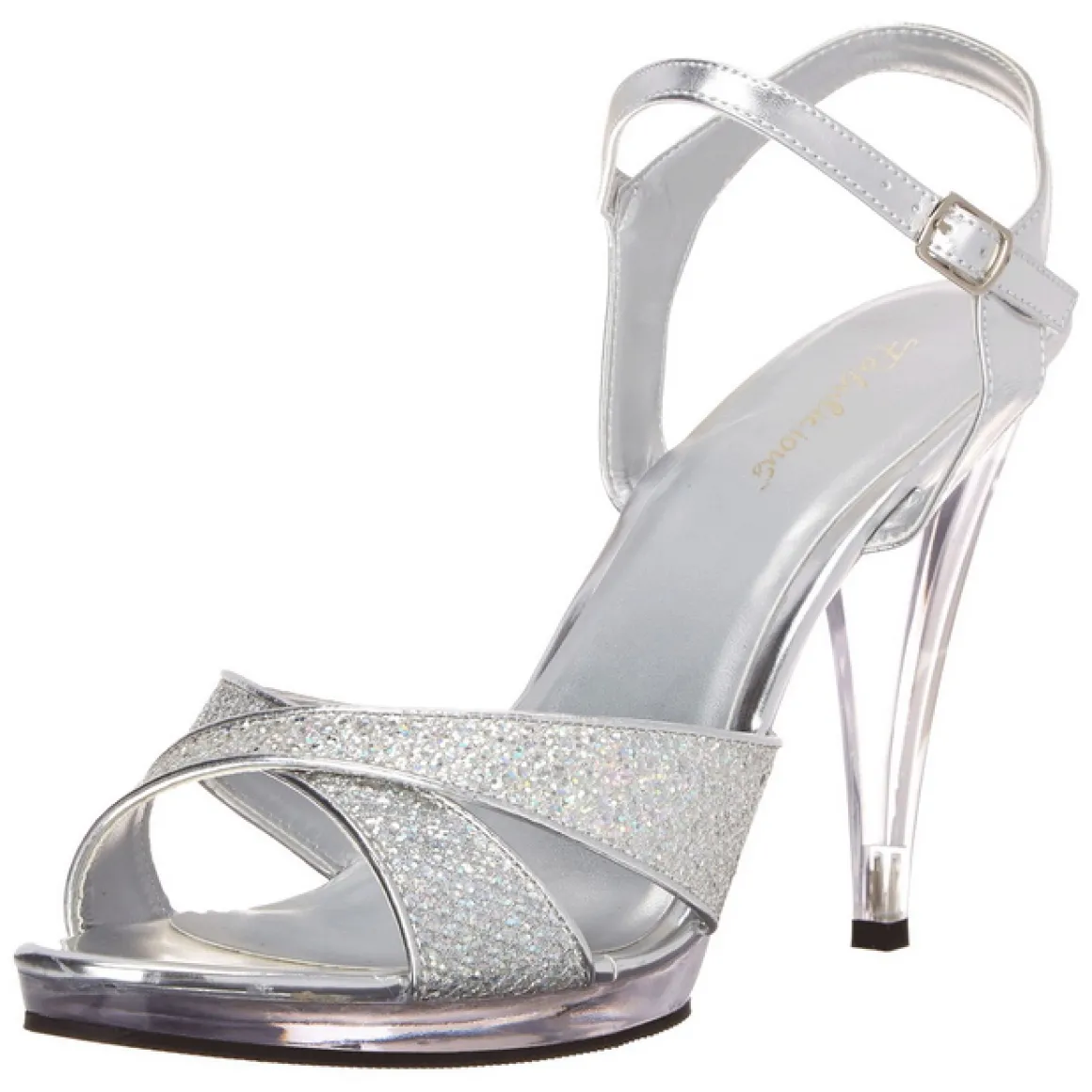 argent_etincelle__cm_flai_5.webp Argent Etincelle 12 cm FLAIR-419G Sandales Femme a Talon