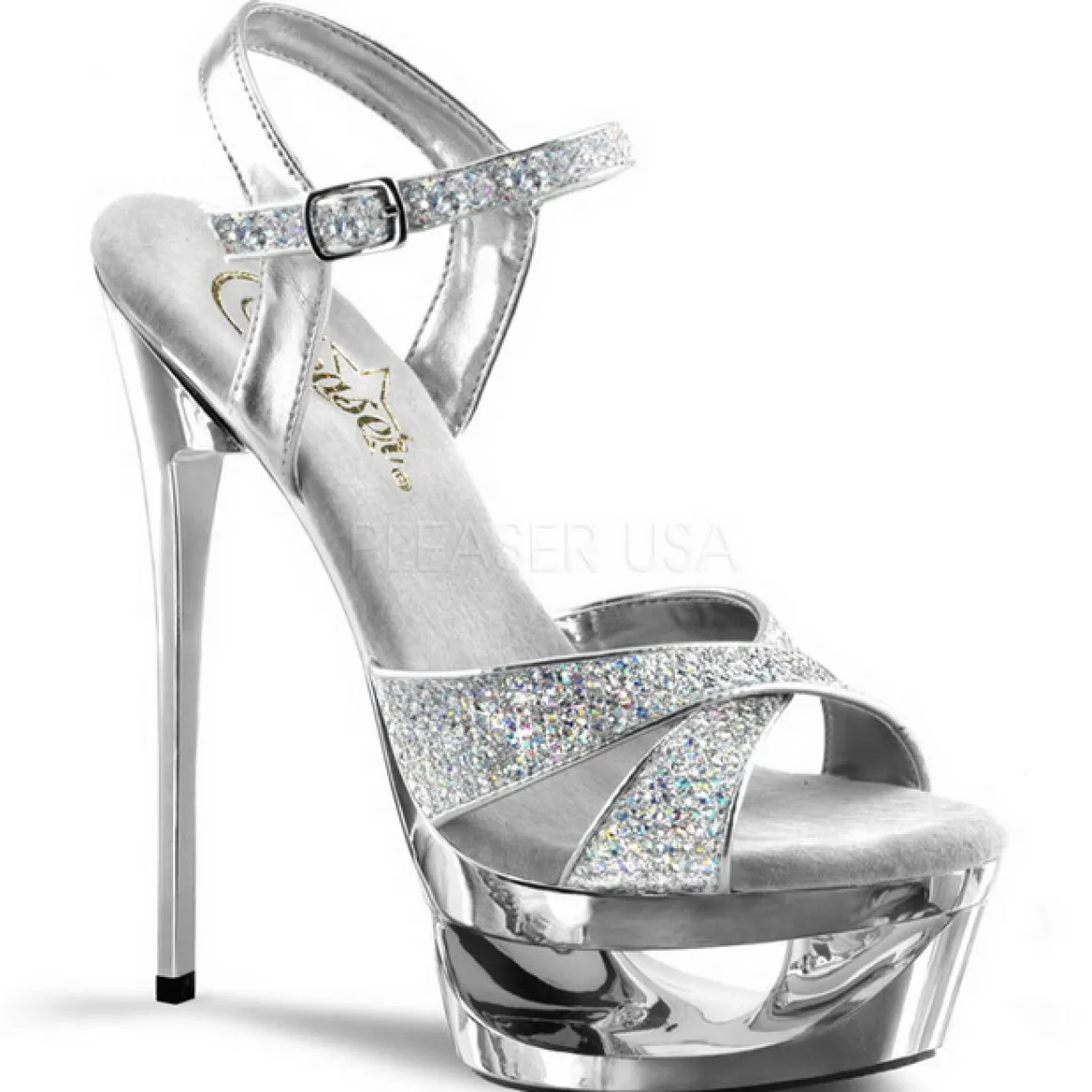 argent_etincelle__cm_plea_0.webp Argent Etincelle 16,5 cm Pleaser ECLIPSE-619G Chaussures Stilettos