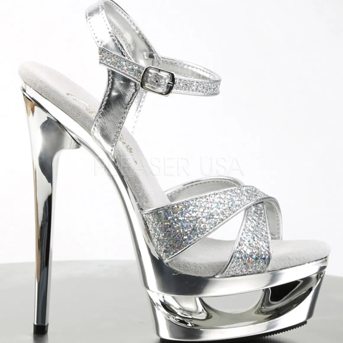 argent_etincelle__cm_plea_2.webp Argent Etincelle 16,5 cm Pleaser ECLIPSE-619G Chaussures Stilettos