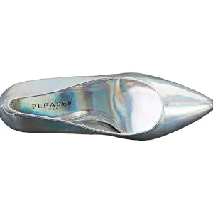 Argent Mat 13 cm AMUSE-20 escarpins à talon aiguille bout pointu