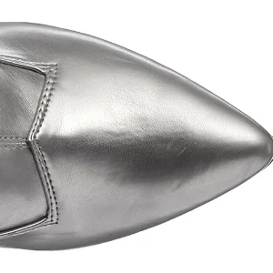 Argent Mat 13 cm SEDUCE-3000 bottes overknee femme