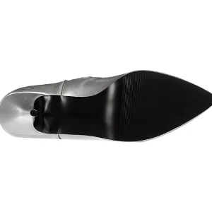 Argent Mat 13 cm SEDUCE-3000 bottes overknee femme