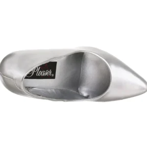 Argent Mat 10 cm VANITY-420 escarpins à bout pointu