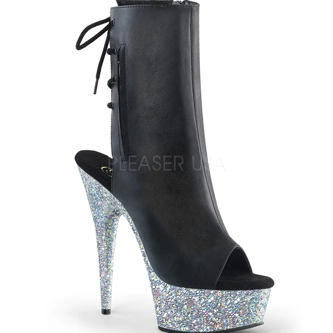 argent_paillettes__cm_ple_0.webp Argent paillettes 15 cm Pleaser DELIGHT-1018LG bottines de pole dance