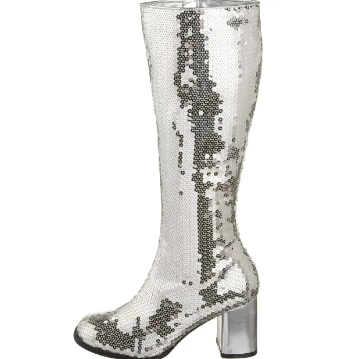 argent_paillettes__cm_spe_1.webp Argent Paillettes 8 cm SPECTACUL disco bottes à talon carré années 70
