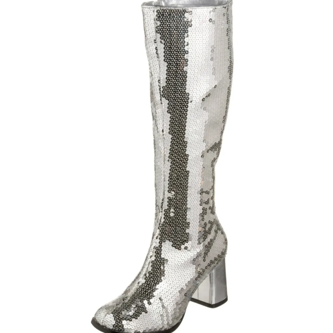 argent_paillettes__cm_spe_5.webp Argent Paillettes 8 cm SPECTACUL disco bottes à talon carré années 70
