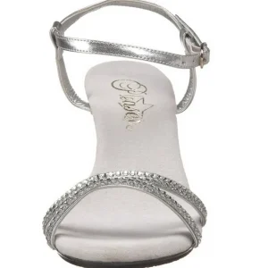 Argent pierre strass 8 cm BELLE-316 chaussures travesti